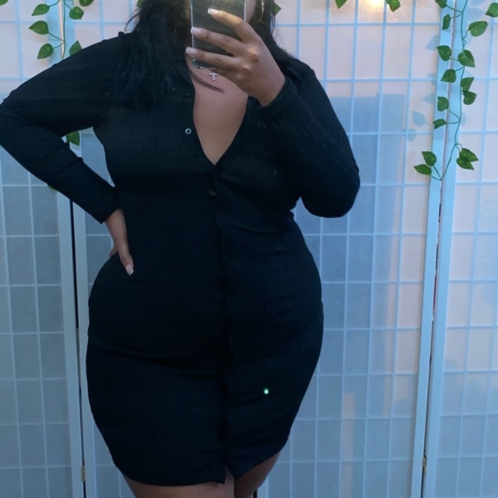 Buttoned Down Dress